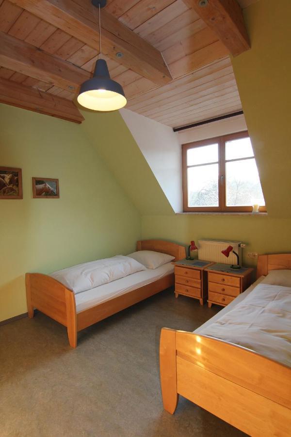 Apartamento Haflingerhof Galster Markt Taschendorf Exterior foto